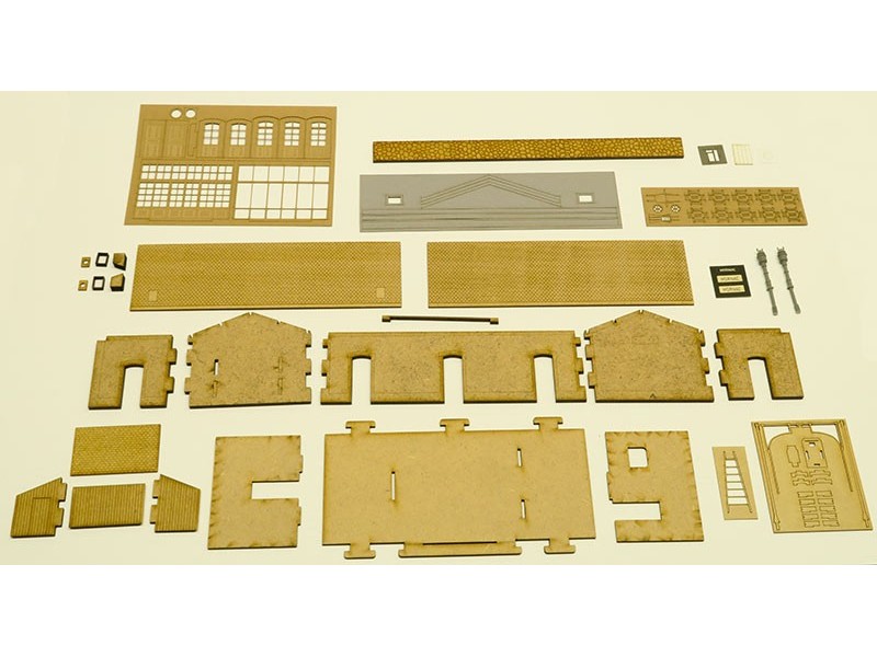 Modèle réduit - Gare de Mornac – kit – 1/87ème