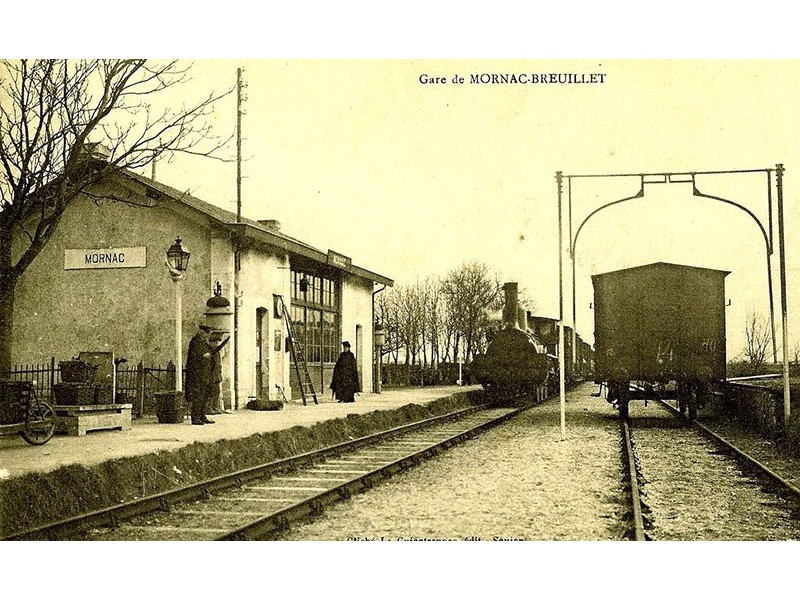 Gare de Mornac