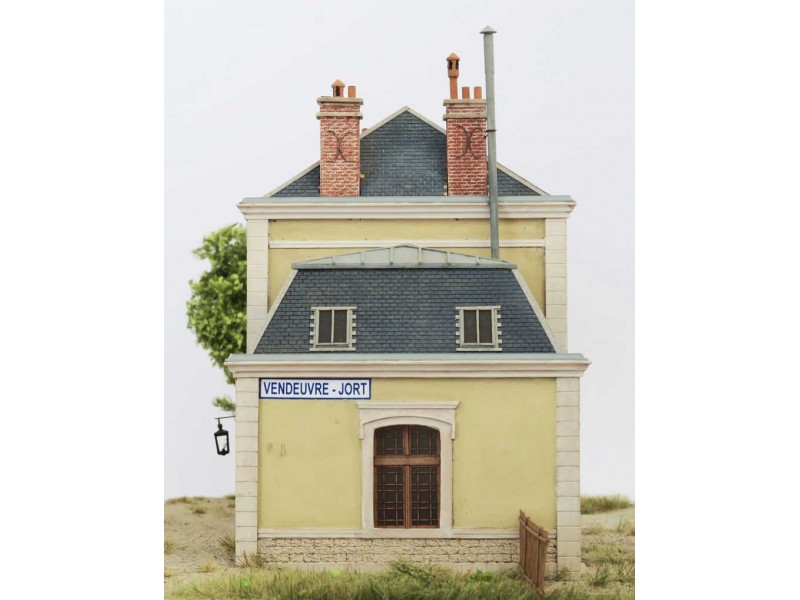 GARE DE VENDEUVRE-JORT (Diorama)